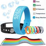 Promotional Gift Sport Fitness Band with Customiz Logo