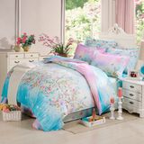 3 Pieces Queen King Cotton Duvet Cover