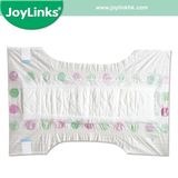 Diaper with Triple Protection Leak Barries (Optional)