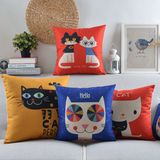 Very Cheap Cotton Linen Gold Pillows for Couch