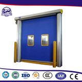 Energy-Efficient Soft PVC Curtain Fast Roller Shutter