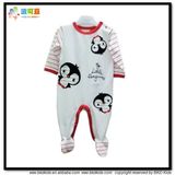 2017 Latest Design Baby Garment Round Neck Toddler Rompers