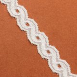 Bright Lace Swiss Voile Lace