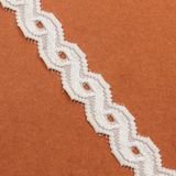 Bright Lace Swiss Voile Lace
