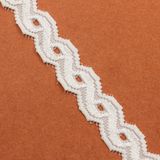 Bright Lace Swiss Voile Lace