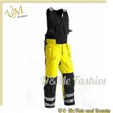 Workman's Reflective Workwear Sleeveless Coveralls