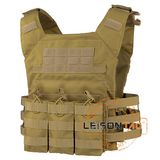 Tactical Plate Carrier with Military ISO Standard