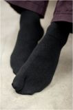 Business Style cotton Tabi Sock 2-Toe Sock