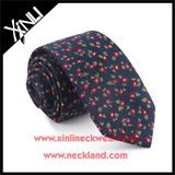 Cotton Printed Chinese Fashion Custom Floral Necktie