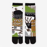 Toe Sock Retro Personality Style Tabi Socks