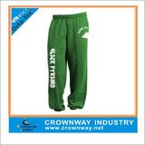 Polyester & Cotton Jogger Sweatpants Sweatpants with Logo