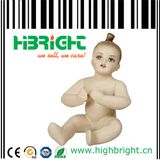 High-Quality Fiberglas Sitting Baby Model Mannequins