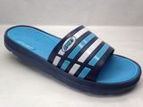 Men Wide Injection EVA PVC Leisure Beach Slippers (21IY1703)