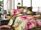 3D Bedding Set in Pure Cotton