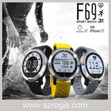 IP68 Waterproof Sport Heart Rate Monitor Bluetooth Smart Wear Watch