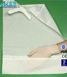 with Tie Disposable Patient Apron Paper Bib