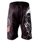 Mens Fashion Breathable Polyester Knitted Sportswear Short Pants