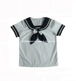 Short Sleeve School Uniform, Clothes 2013 (LA-BS7017)