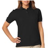 High School Girl's Uniform Polo Shirt