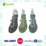 Women's PVC Injection Sandals, Fanshin design
