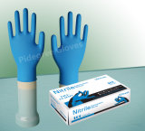 Work Disposable Blue Nitrile Glove