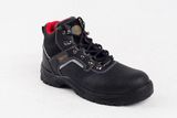 S1p Full Grain Leather/Cow Split Leather Safety Shoes Sy5009