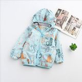 Western Style Doodle Jacket for Children