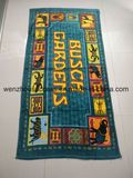 Promotional Custom Reactive Printed Beach Towel