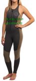 High Quality Ladies' Sexy Sleeveless Neoprene Surfing Suit (K-4078)