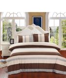 Triple Textile 100% Cotton High Quality Bedding Set for Home/Hotel Comforter Duvet Cover Bedding Set