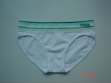 2016 BSCI Oeko-Tex Girl's Underwear Panty 030206 with Print
