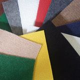 China Supplier 100% Polyester Material Ribbed Carpet
