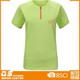 Men's Zipper Collar T-Shirt