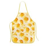 Kitchen Wear Apron Woven Polyester Mesh PVC Coated (AP924W)