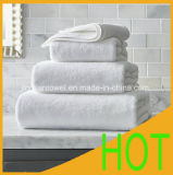 100% Cotton White Bath Towel, Hotel Towel