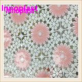 PVC Printed Lace Transparent Tablecloth with Nt Pattern