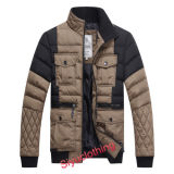 Men Leisure Outdoor Winter Coat Fashion Jacket (J-1611)