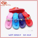 Summer Womern Beach Slipper, High Heel EVA Sandals