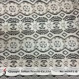 Ivory Thick Cord Scalloped Lace Fabric (M0471-G)