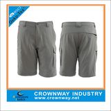 100% Cotton Fishing Clothing Short Fishing Pants for Men