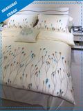 Cotton Polyester Embroidery Duvet Cover Set