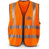 Polyester Reflective Safety Wear / Security Vest / Warning Vest (UF249W)