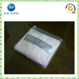 Non-Toxic Clear Plastic Zipper PVC Bag (JP-plastic024)