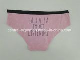 New Design Lady Underwear Women Sexy Lingerie Underwear Women Slip with Eco Permit