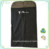 Eco Zipper Seal Non Woven Hand-Held Garment Bag