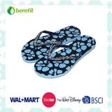 PE Sole and PVC Straps, Delicate Decoration, Slippers