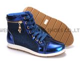 Women's Shoes Leisure PU Shoes with Rope Outsole Snc-55013