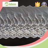 Nylon Geometric Lycra Lace African George Lace Fabric Embroidery Lace