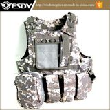 Acu Assault Combat Soft Gear Paintball Tactical Vest for Military