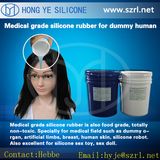 Life Casting Silicone Rubber for Sex Dolls Making